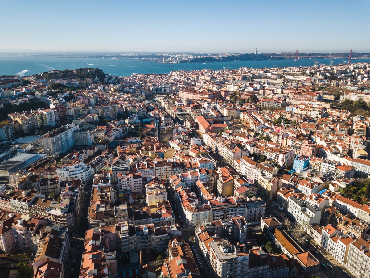 Lisboa gentrificação climática