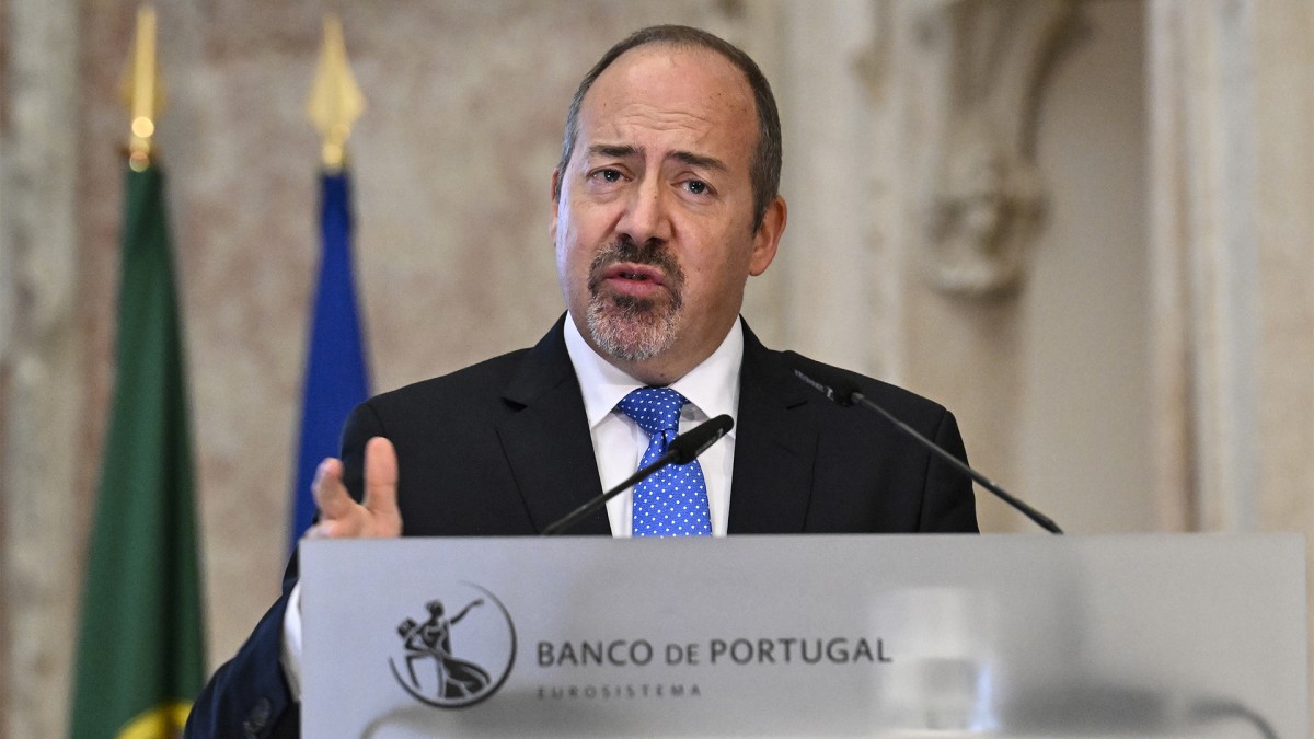 Álvaro Santos Pereira, governador do Banco de Portugal