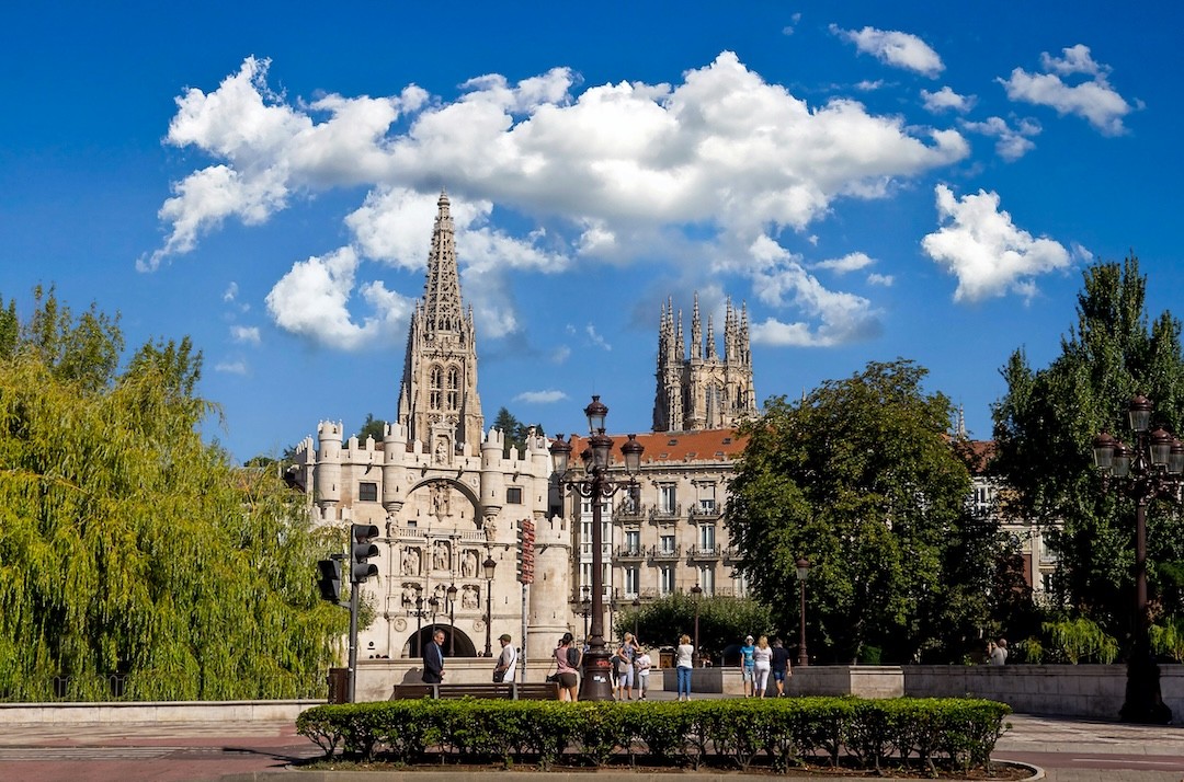 Burgos em Espanha