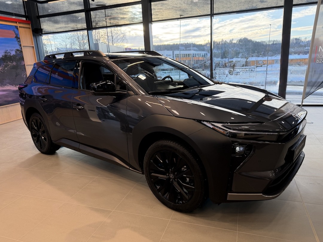 carro bz4x touring da Toyota
