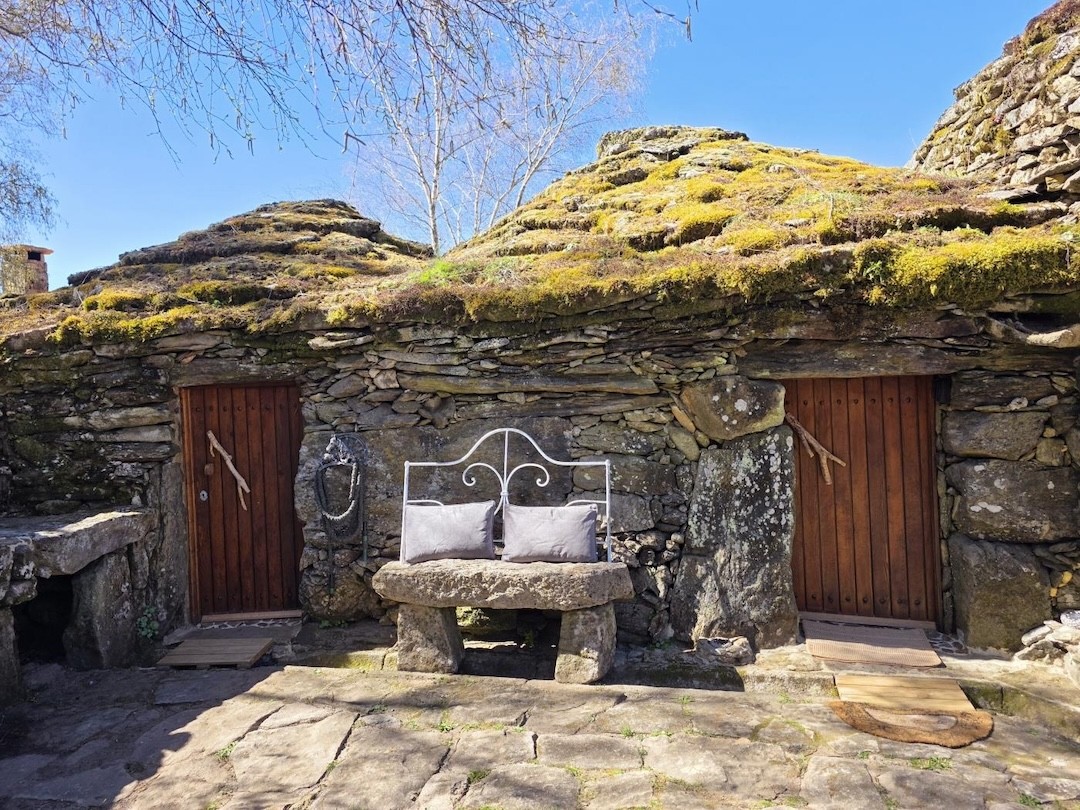 exterior da casa Hobbit