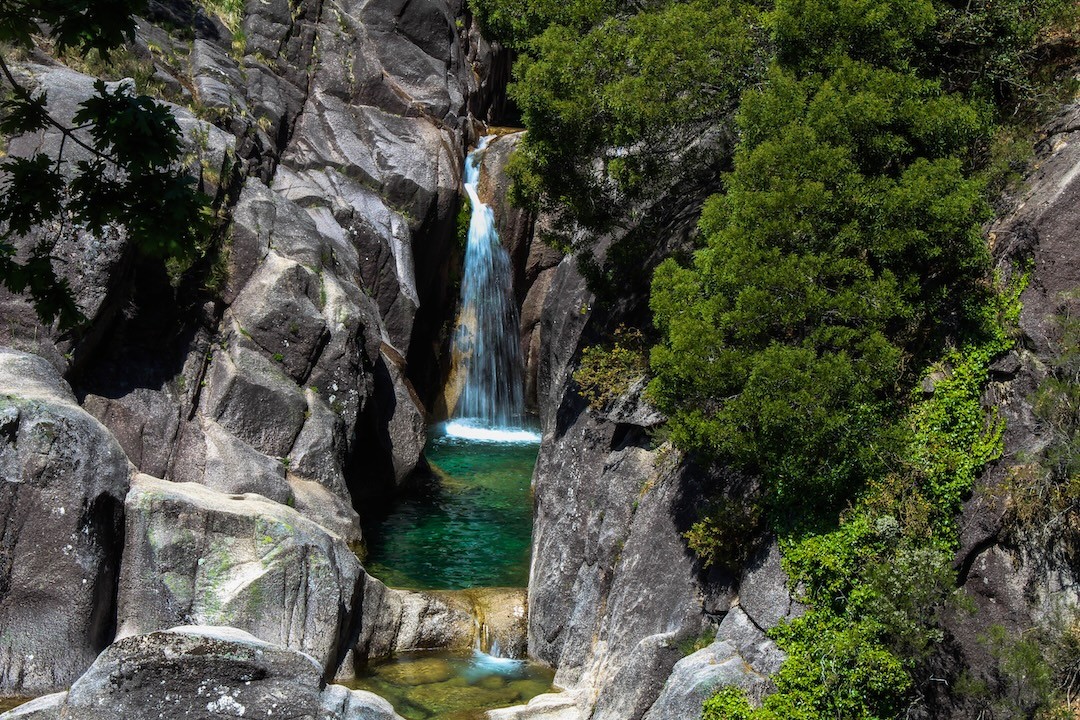 Cascata do Arado no Gerês