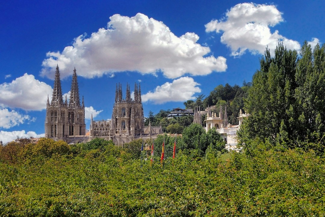 Catedral de Burgos em Espanha