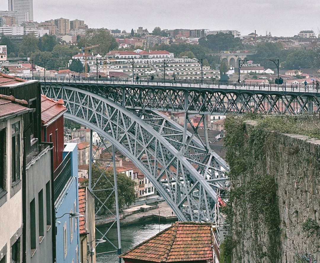 Ponte D. Luís no Porto