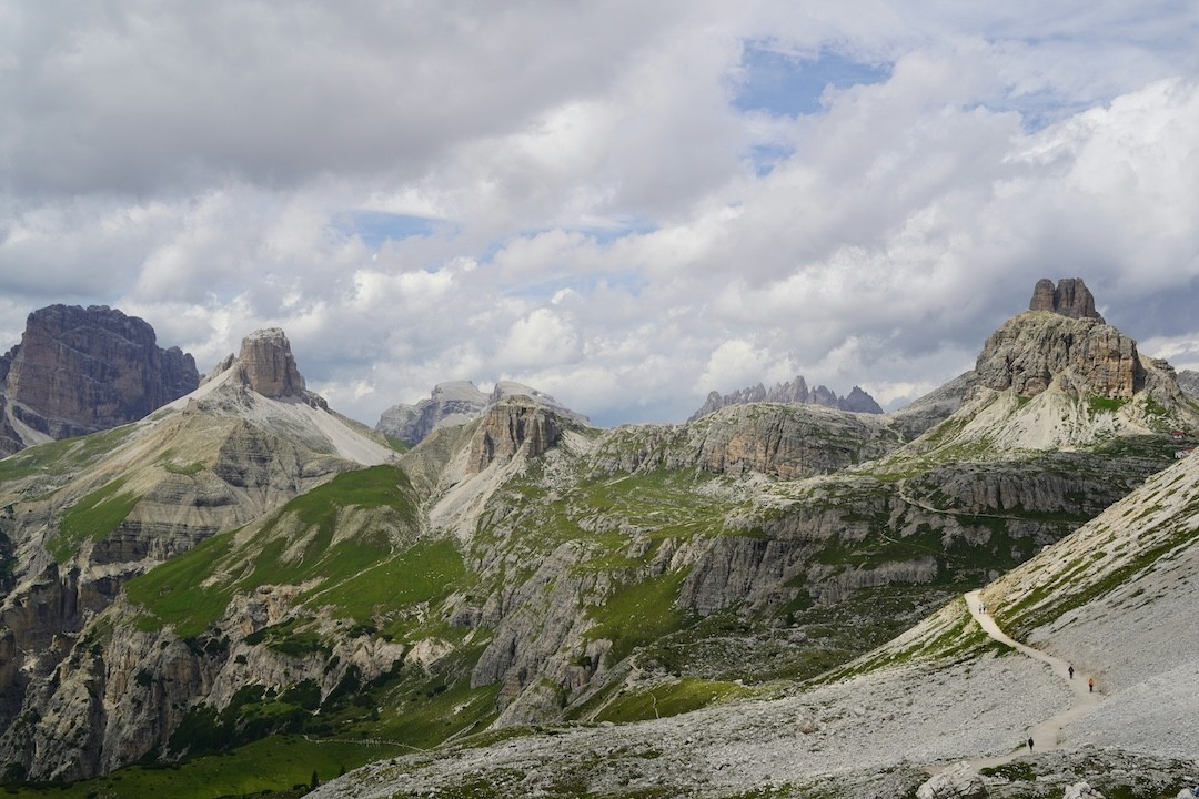 Dolomitas na Itália