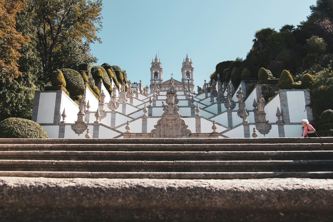 Escadaria Bom Jesus de Braga