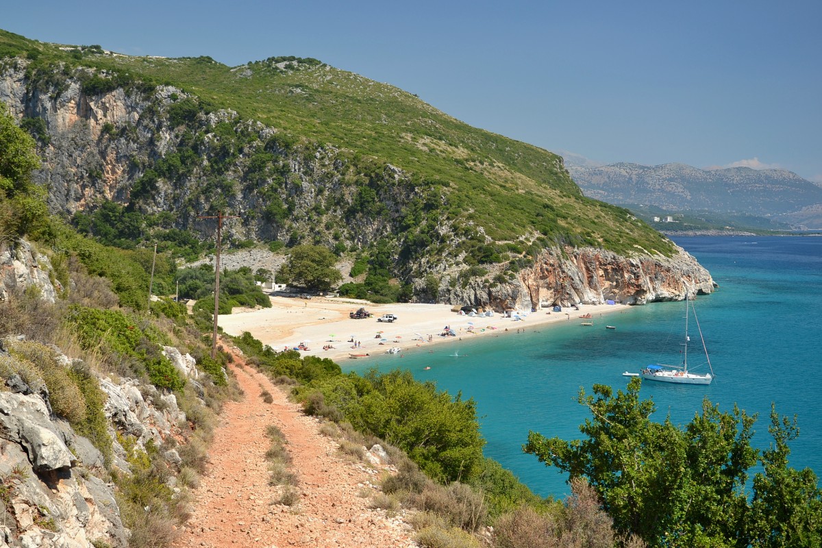 Gjipe , Albania