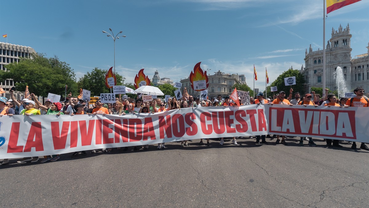 Habitação em Espanha