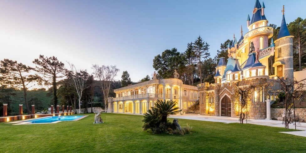 Casas de luxo