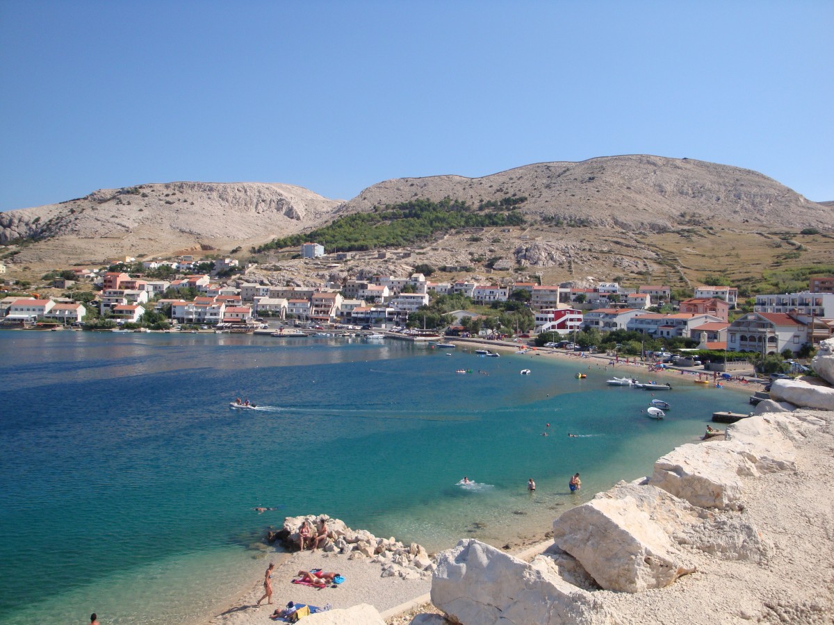 Metajna, Ilha Pag