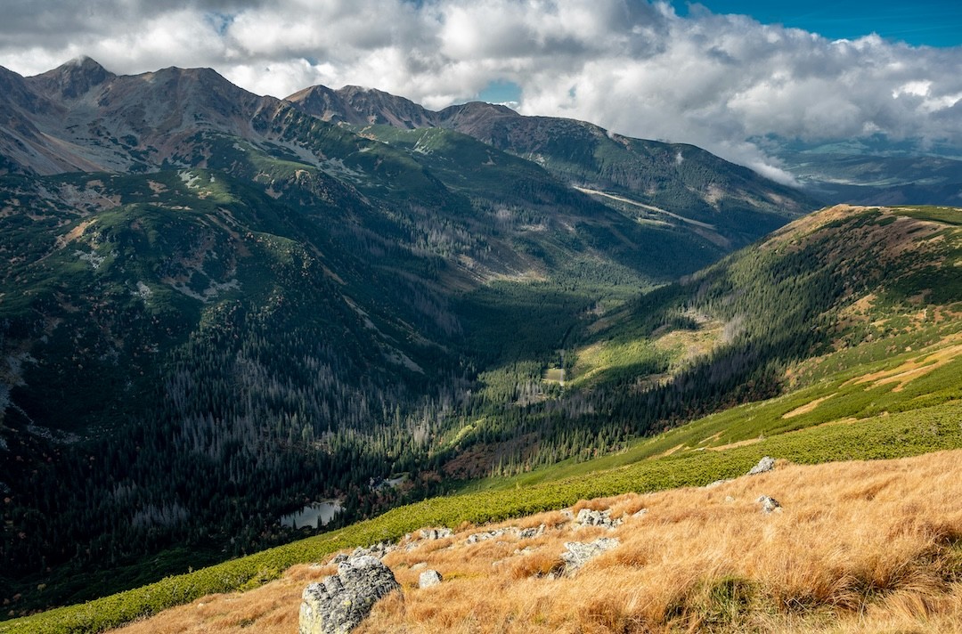 montanhas tatras na Polónia
