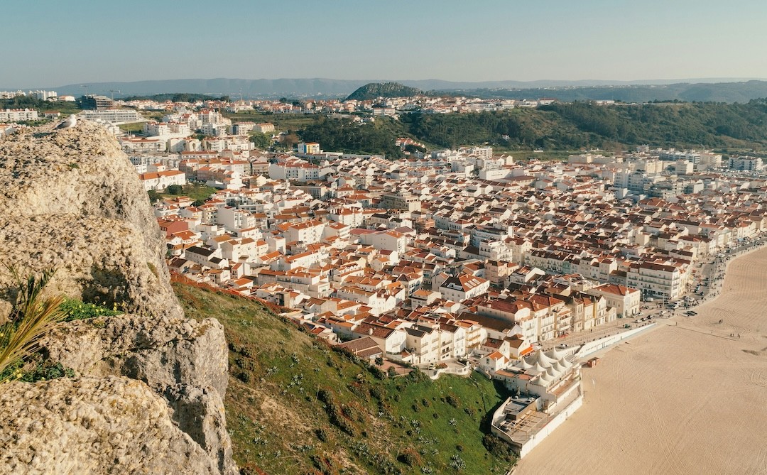 Nazaré, em Portugal