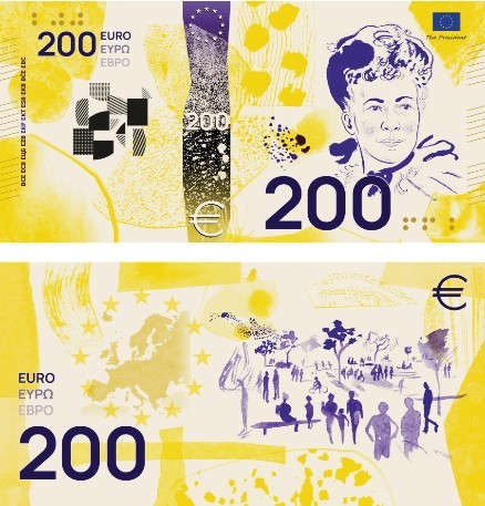 Novas notas Euro