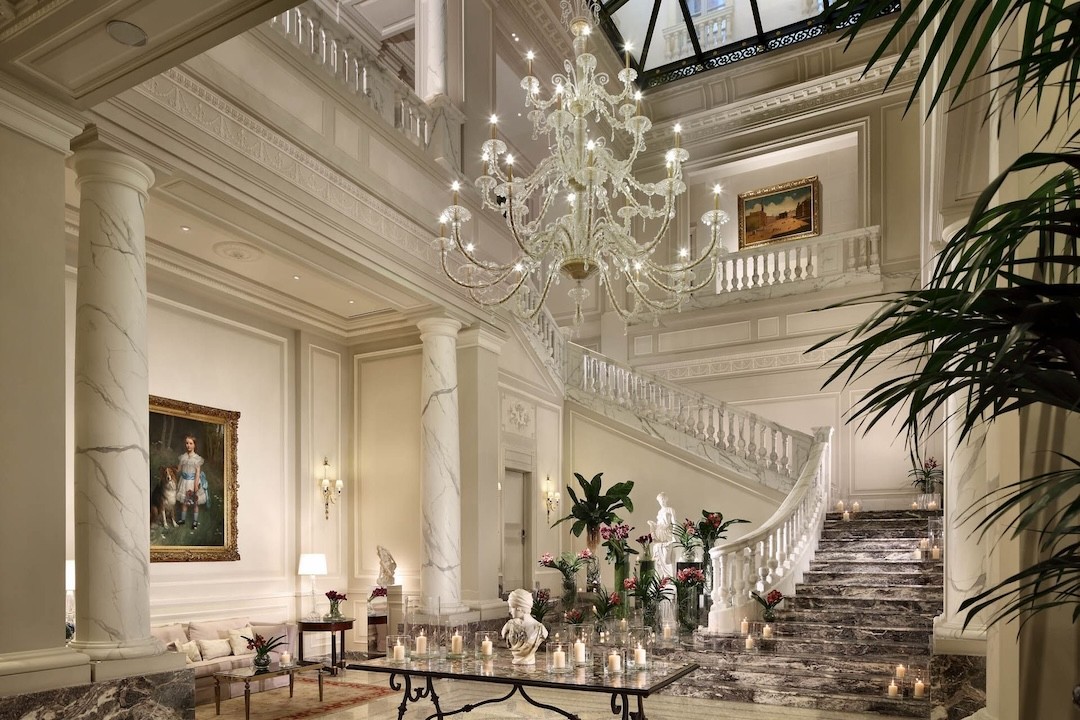 Palazzo Parigi Hotel em Milão
