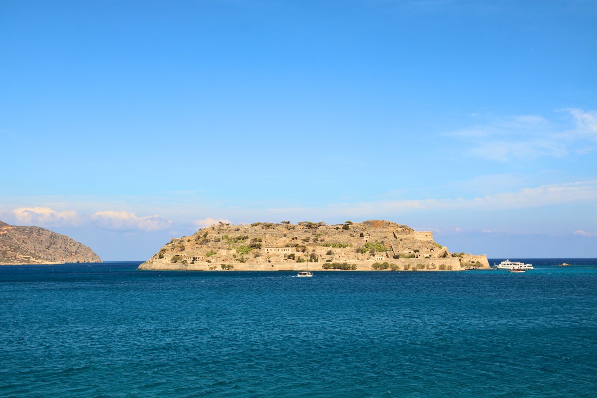 Ilha na Grécia
