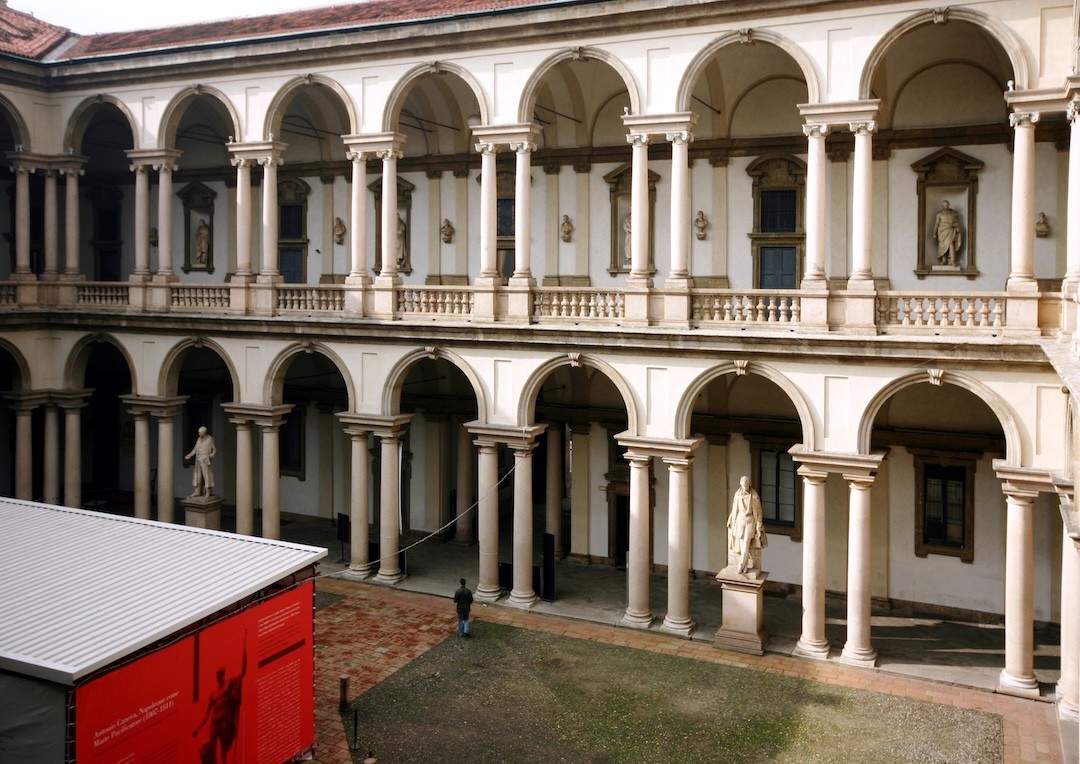 Pinacoteca em Milão