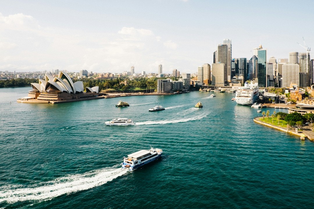 Porto de Sydney