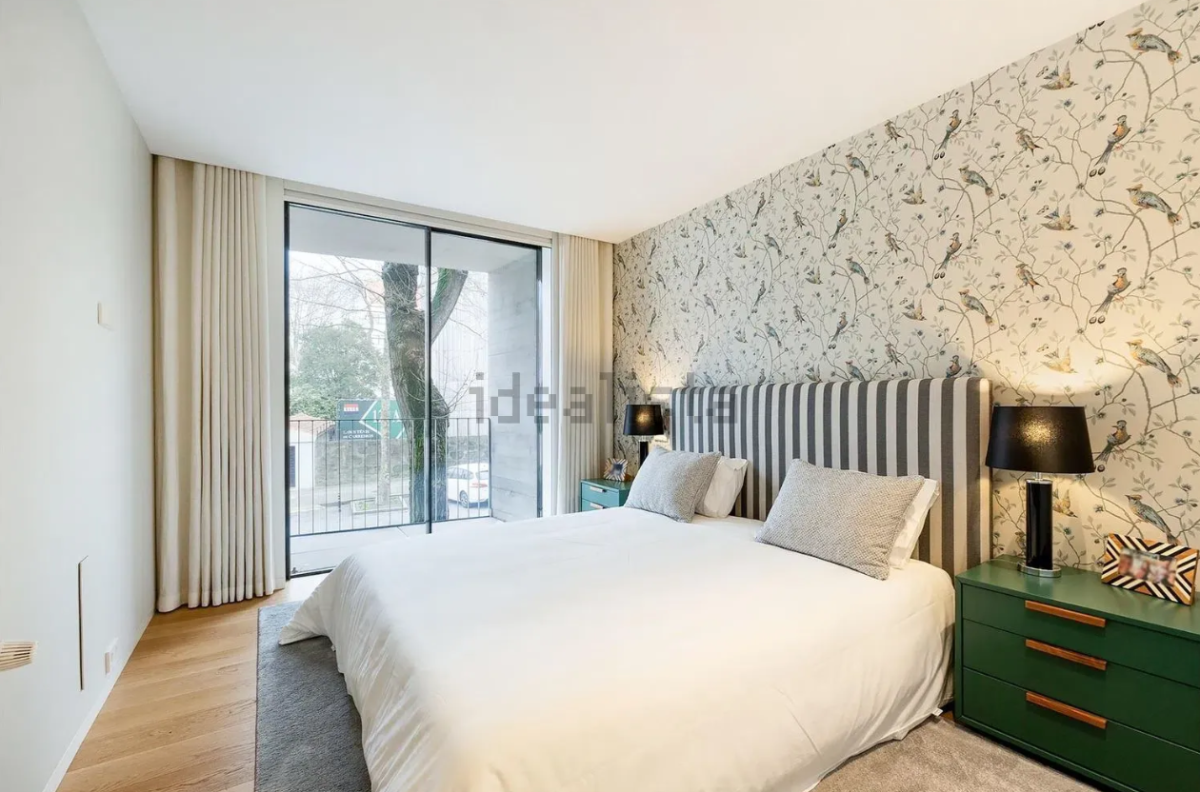 Quarto com orientaçao solar