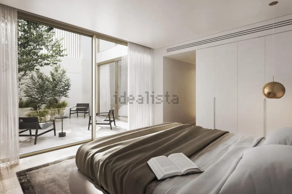 Quarto com Varanda