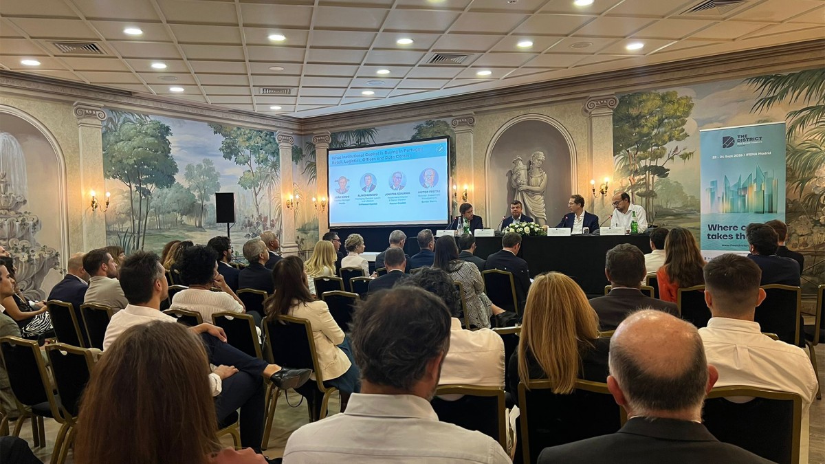 Roadshow do The District em Lisboa