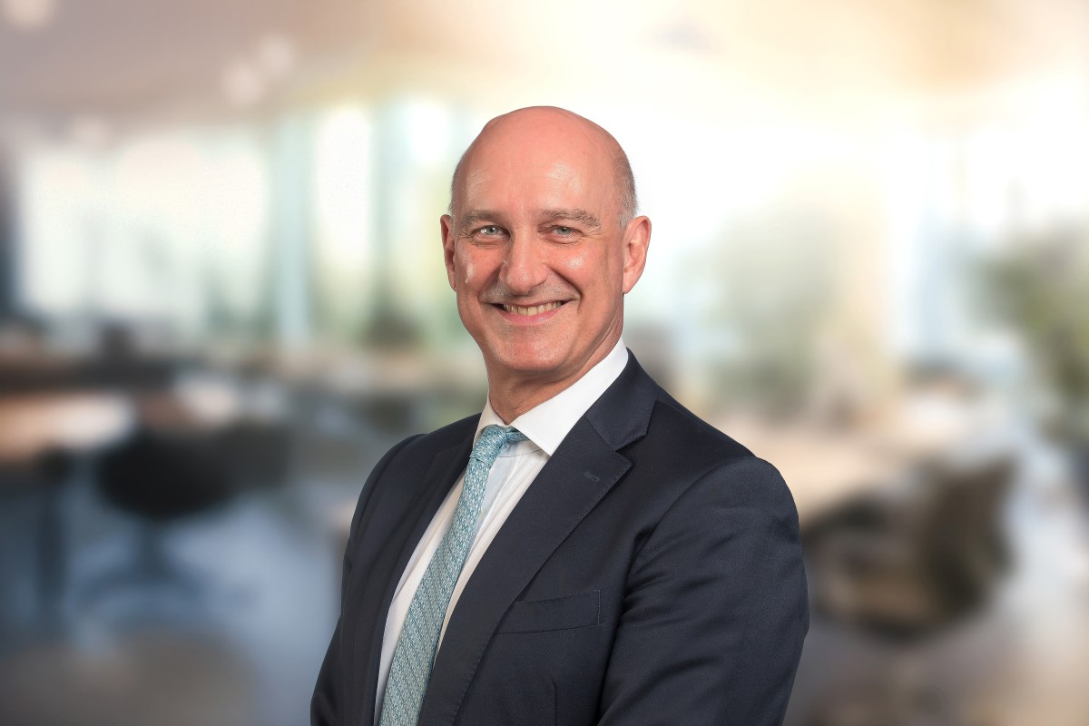 Simon Shaw, Group Chief Executive da Savills Plc