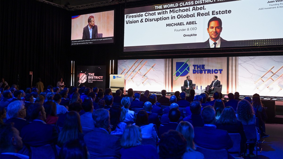 Edição de 2025 do The District, em Barcelona
