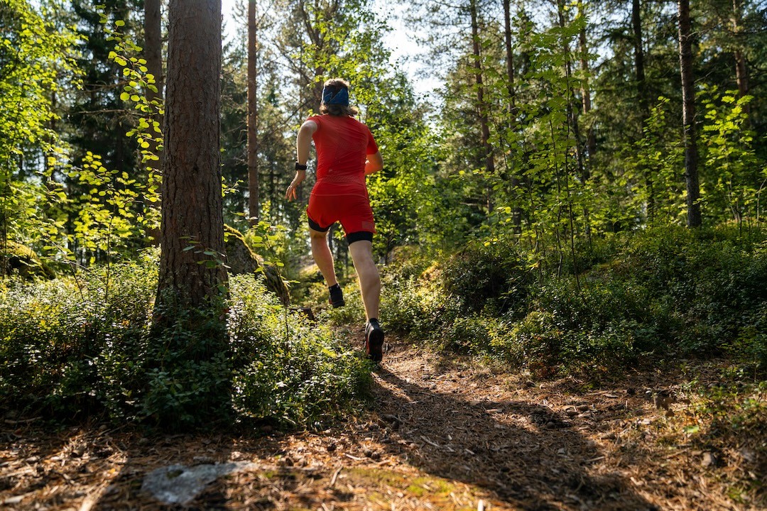 trail em Vaasa na Finlândia