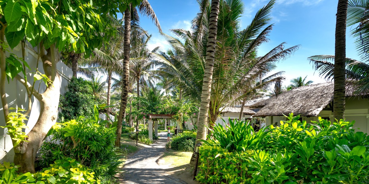 Jardim tropical