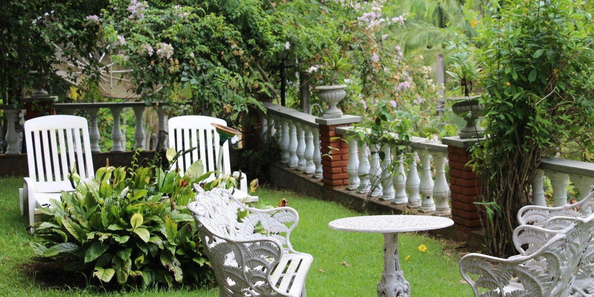 Jardim tropical