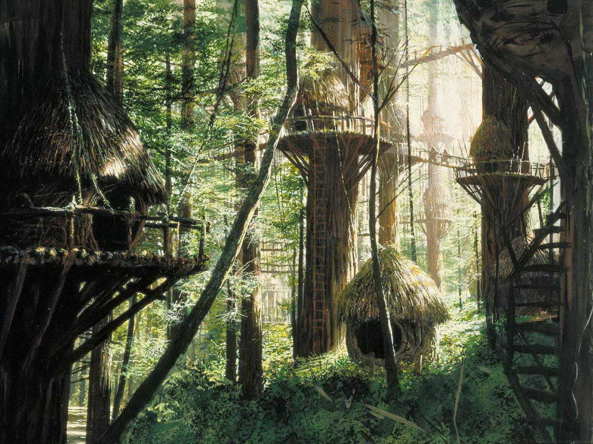 Star Wars: os 18 edifícios mais emblemáticos da saga 