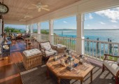 Uma casa de luxo num lugar paradisíaco