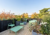 Decorar terraços e varandas