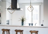 luzes de cozinha