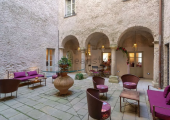 castelo em Lunigiana 