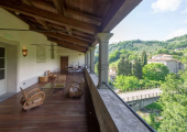 castelo em Lunigiana 