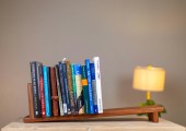 decorar casa com livros