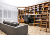 decorar casa com livros