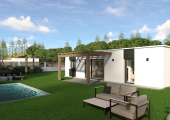 Modelos de casas pré-fabricadas baratas