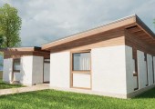Casas pré-fabricadas
