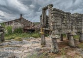Aldeia abandonada Candelago
