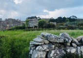 Aldeia abandonada Candelago