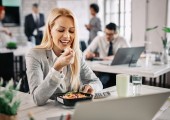 Comer no trabalho