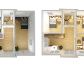 Casa pré-fabricada