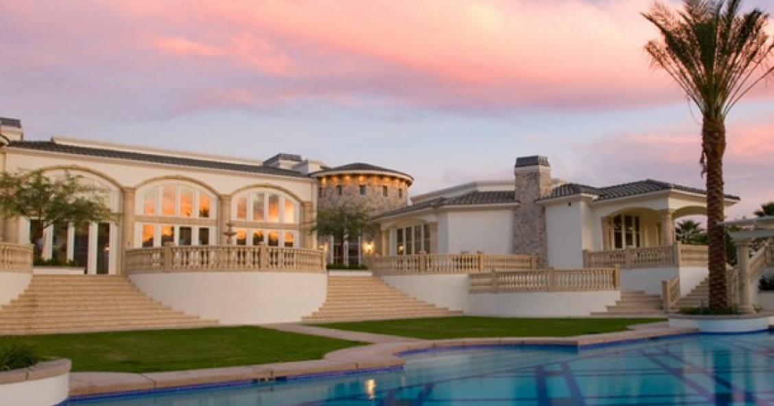 casas de sonho: uma miragem no deserto de palm spings (eua)