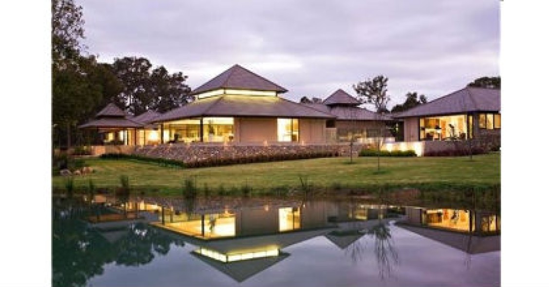 casas de sonho: “villa” zen num autêntico resort de luxo (austrália)