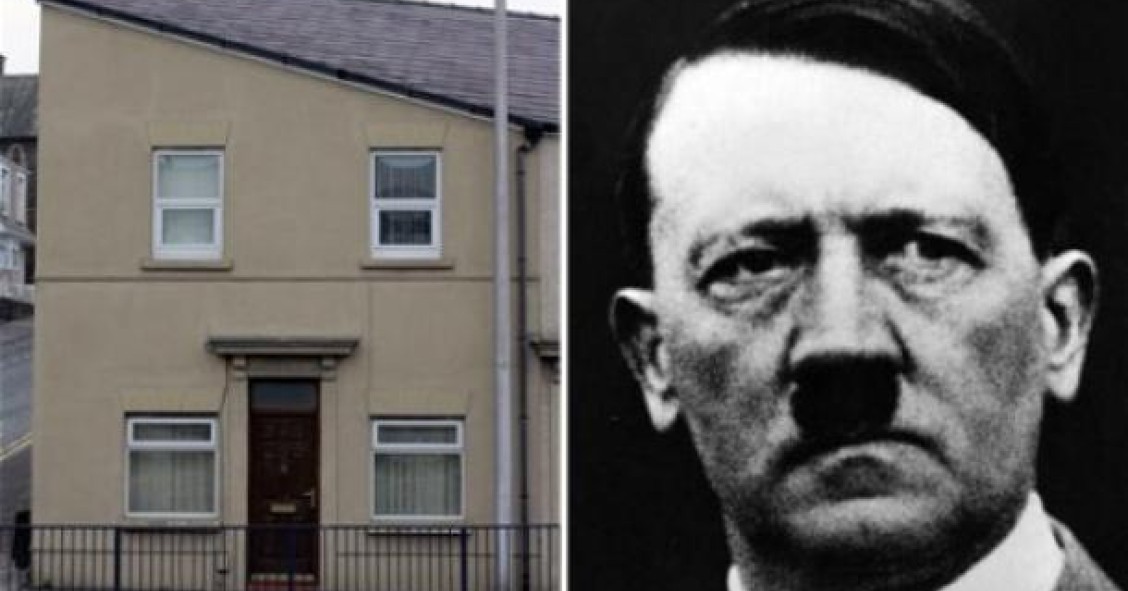 casa parecida com hitler dá que falar no twitter (foto)