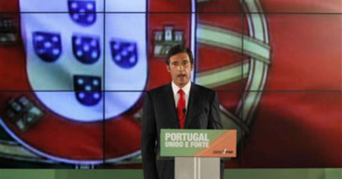 vitória clara de passos leva à demissão de sócrates