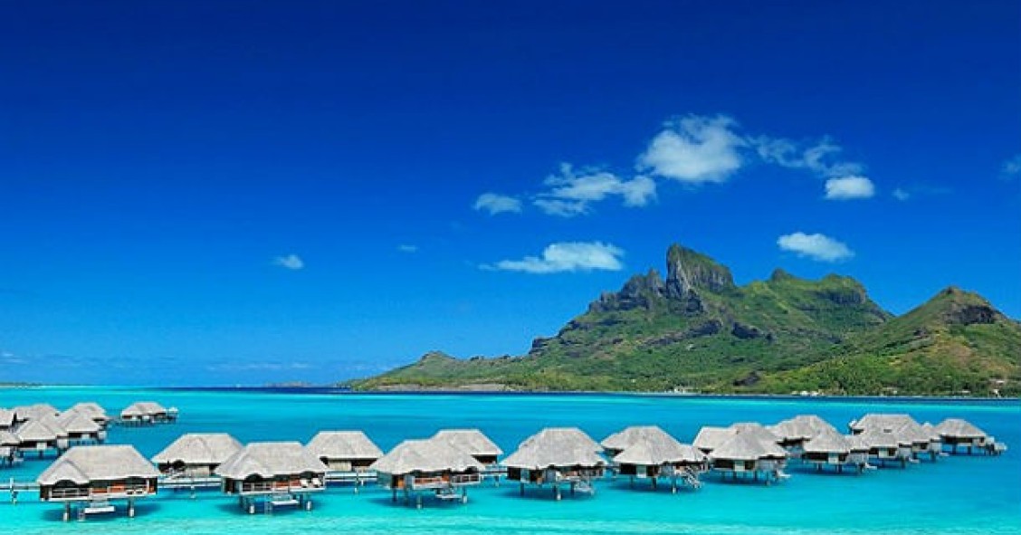 hotel four seasons bora bora: os melhores bungalows sobre a água da polinésia francesa (fotos)