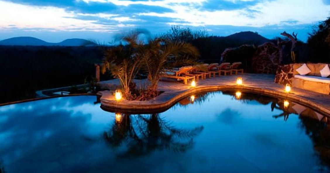 ol donyo lodge: cabanas de luxo para desfrutar de um safari no quénia (fotos) 