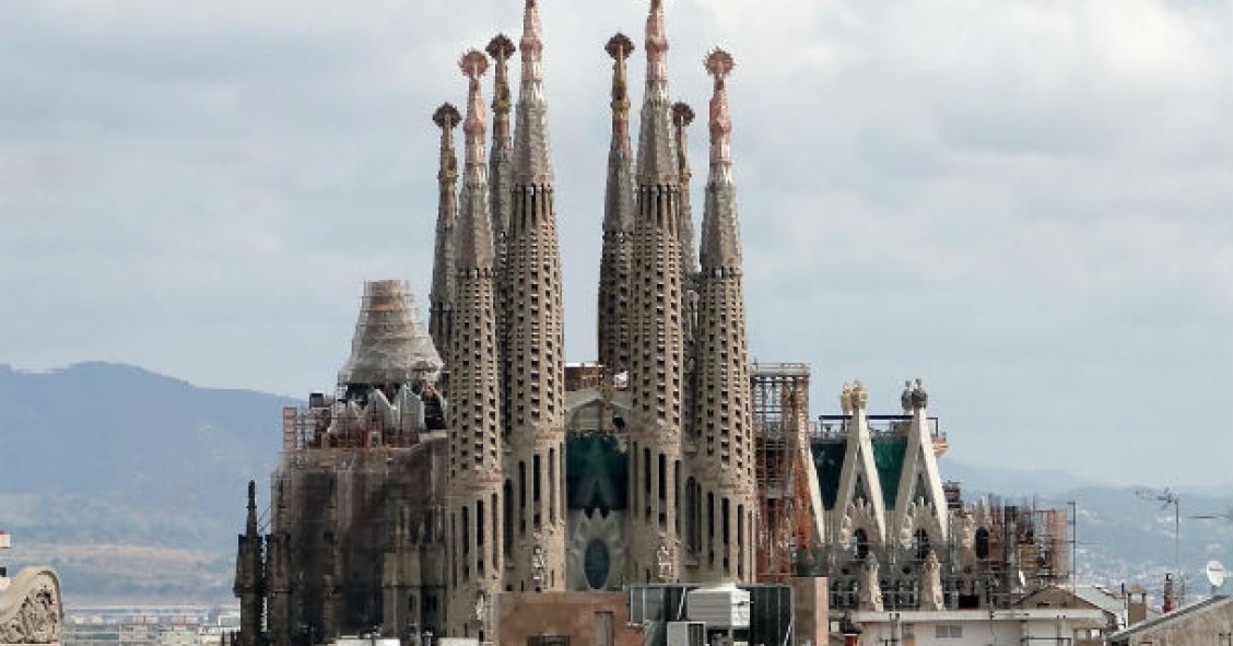 sagrada família estará concluída em 2026 (vídeo)